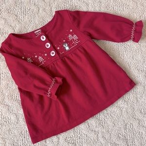 ❄️ 🐧 Penguin Holiday Blouse